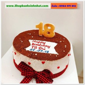 Bánh Sinh Nhật Tiramisu - T311